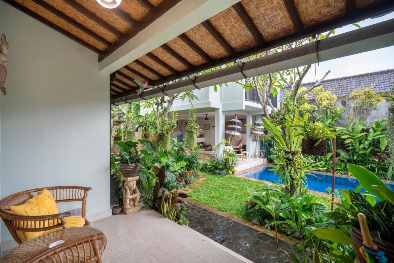Angel House Ubud Eco Villa Exterior photo