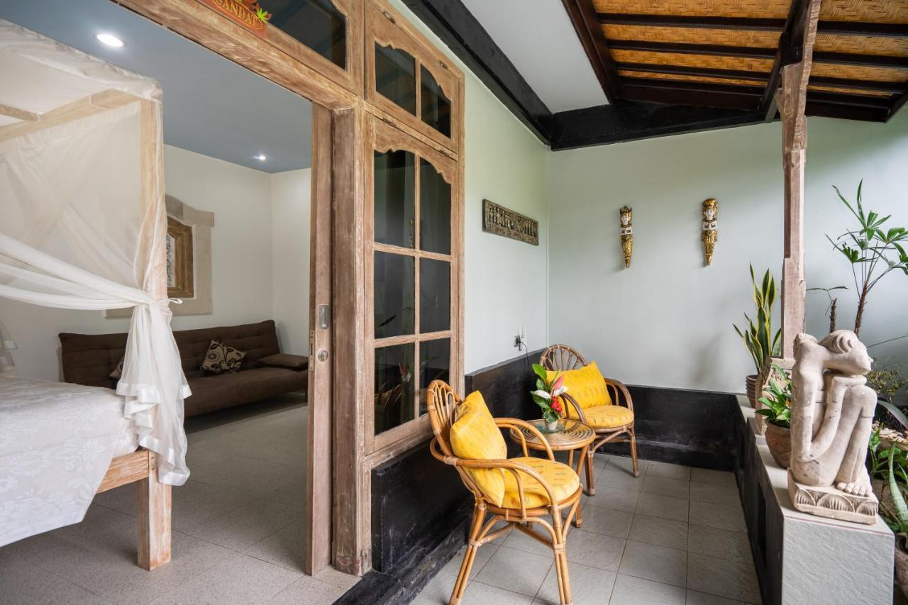 Angel House Ubud Eco Villa Exterior photo