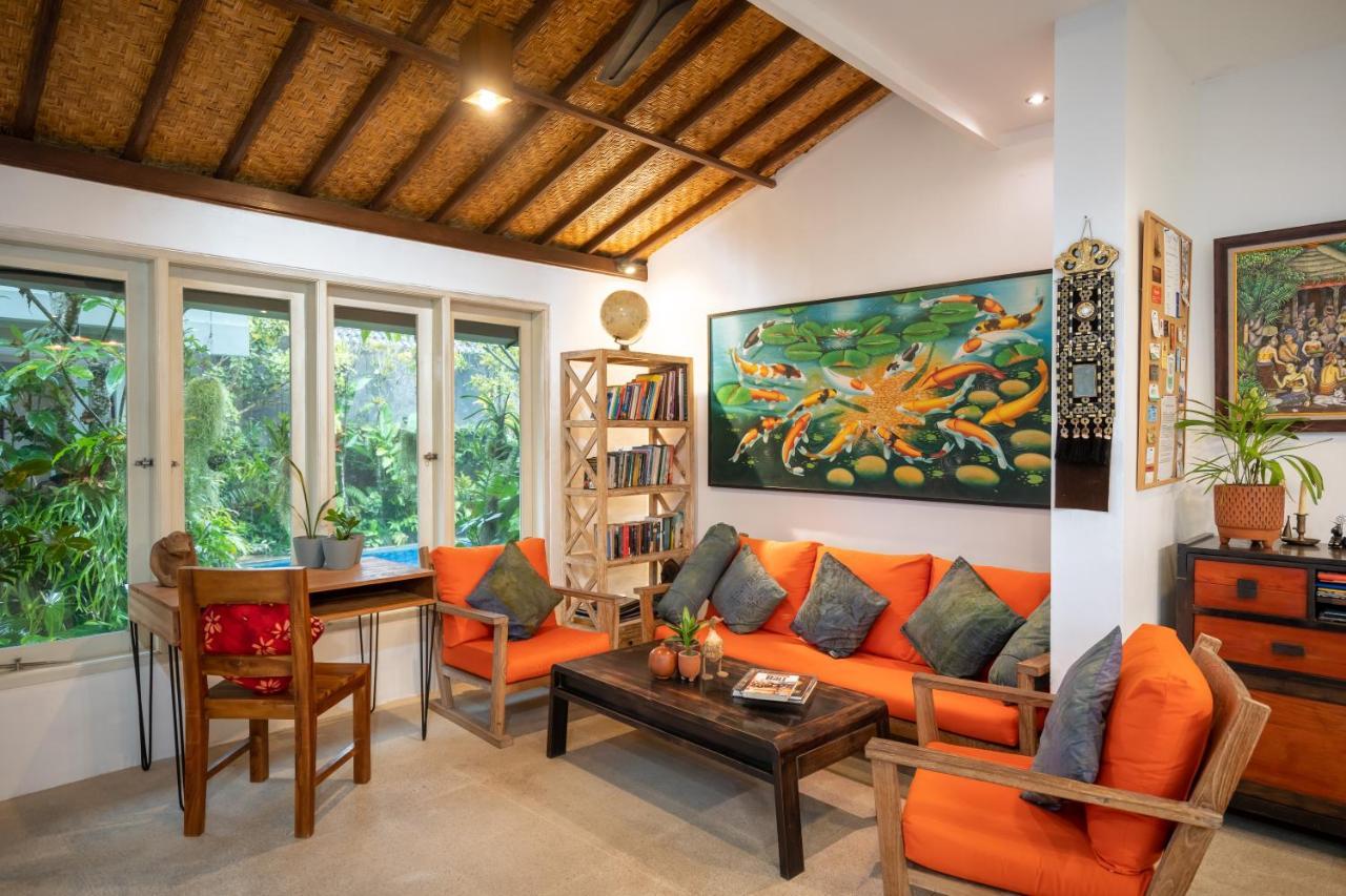 Angel House Ubud Eco Villa Exterior photo