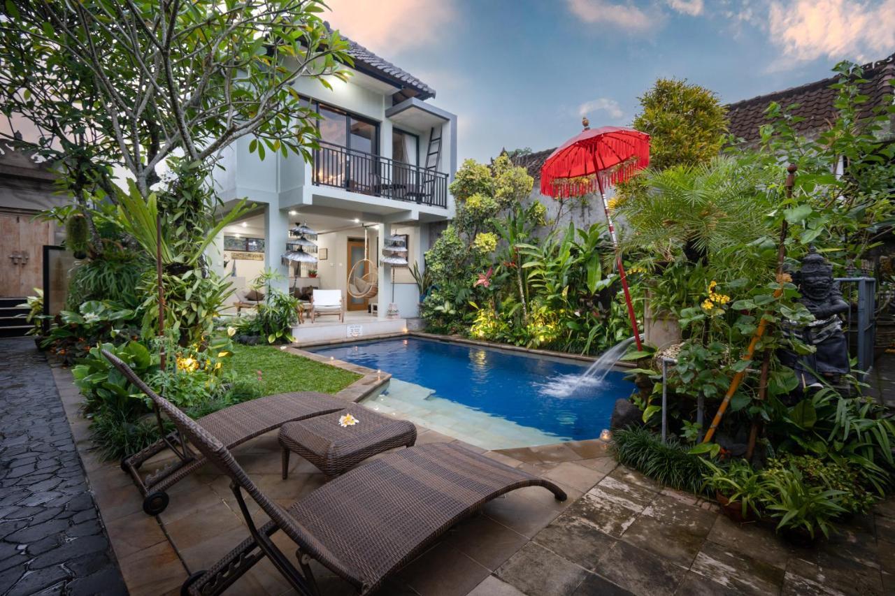 Angel House Ubud Eco Villa Exterior photo