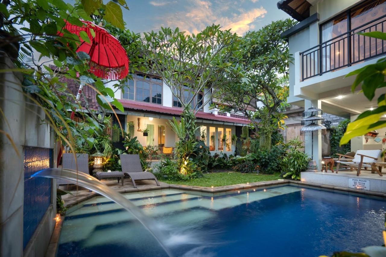 Angel House Ubud Eco Villa Exterior photo