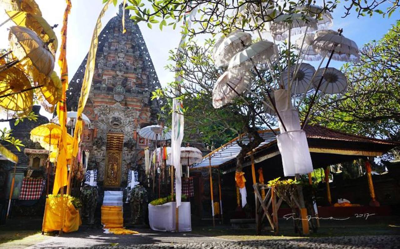 Angel House Ubud Eco Villa Exterior photo