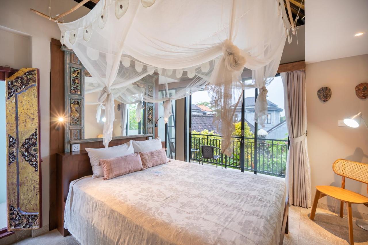 Angel House Ubud Eco Villa Exterior photo