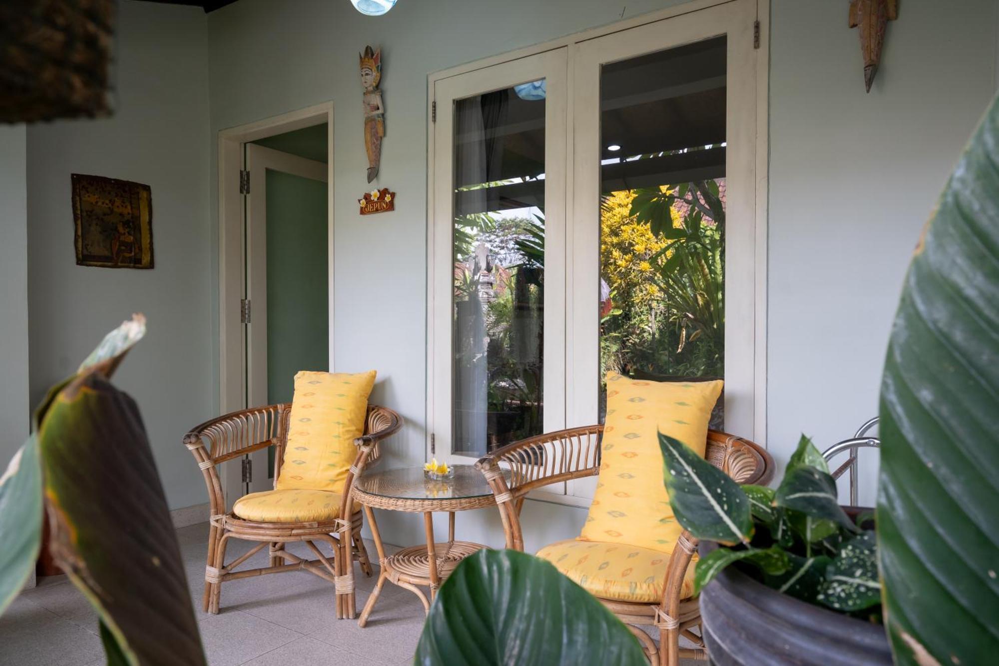 Angel House Ubud Eco Villa Exterior photo