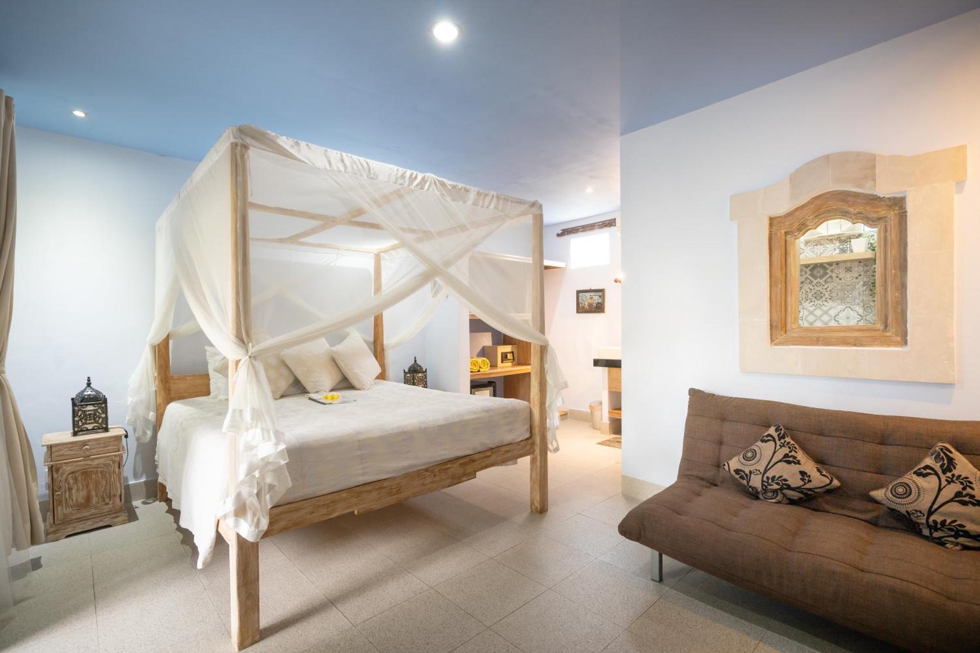 Angel House Ubud Eco Villa Exterior photo