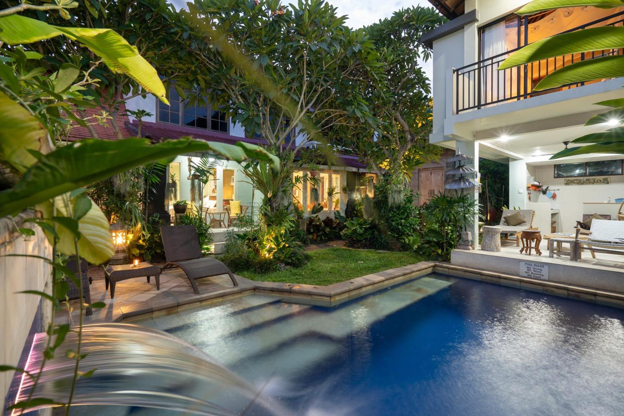 Angel House Ubud Eco Villa Exterior photo