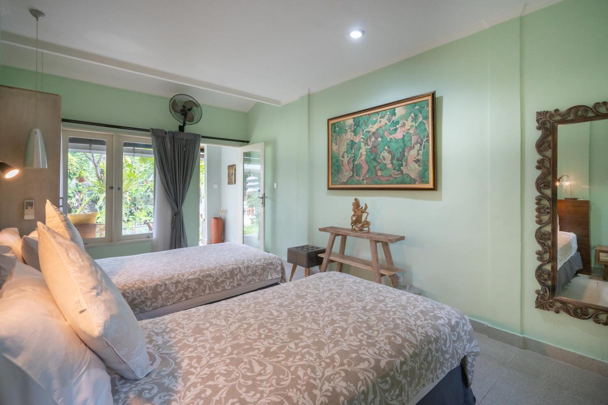 Angel House Ubud Eco Villa Exterior photo