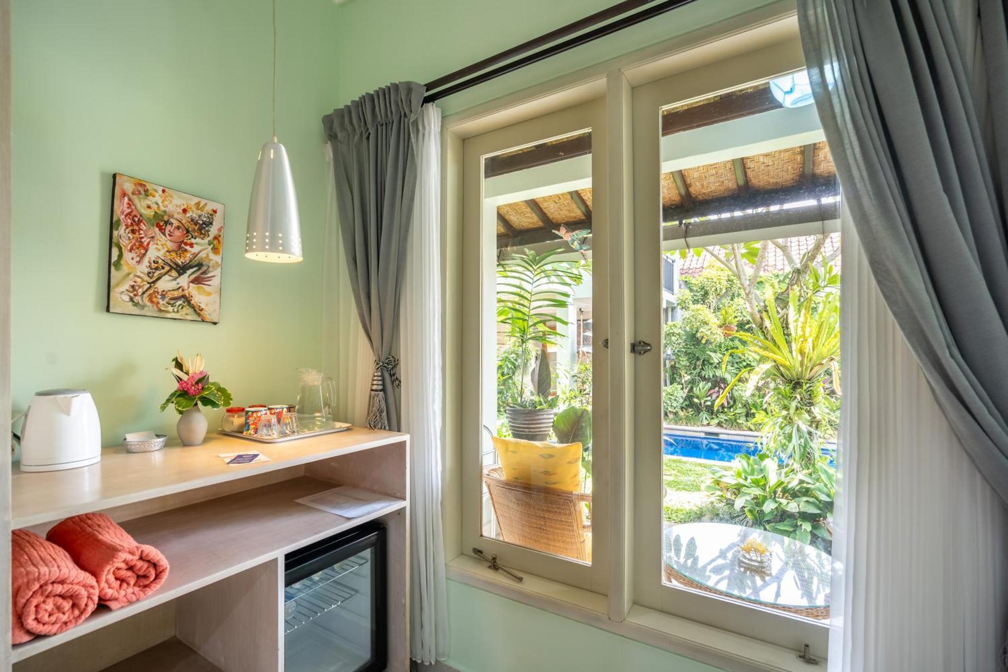 Angel House Ubud Eco Villa Exterior photo