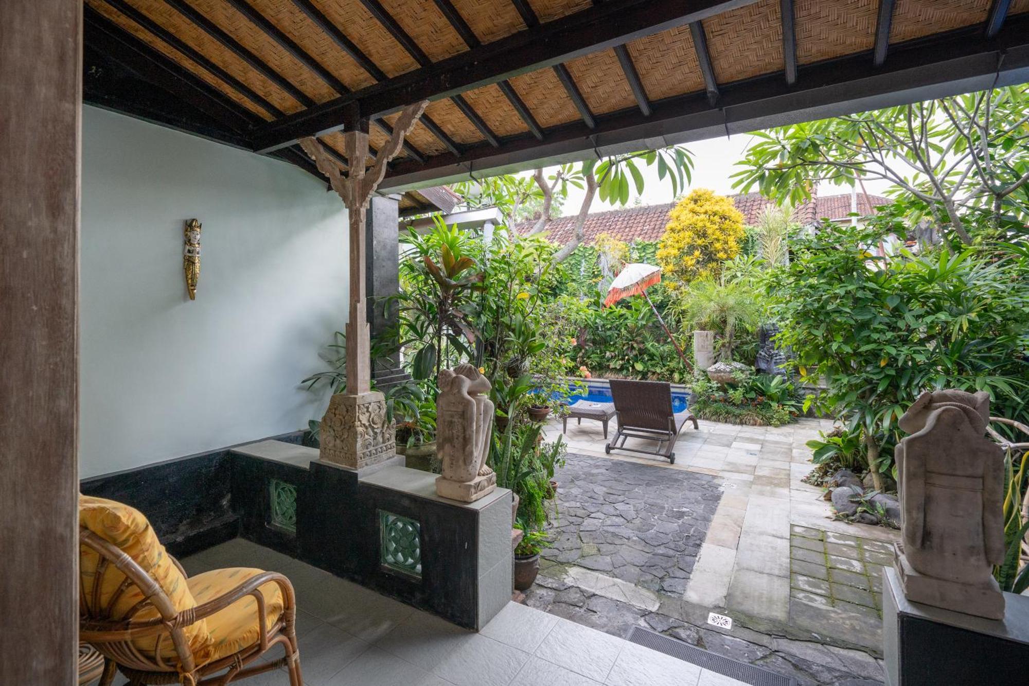 Angel House Ubud Eco Villa Exterior photo