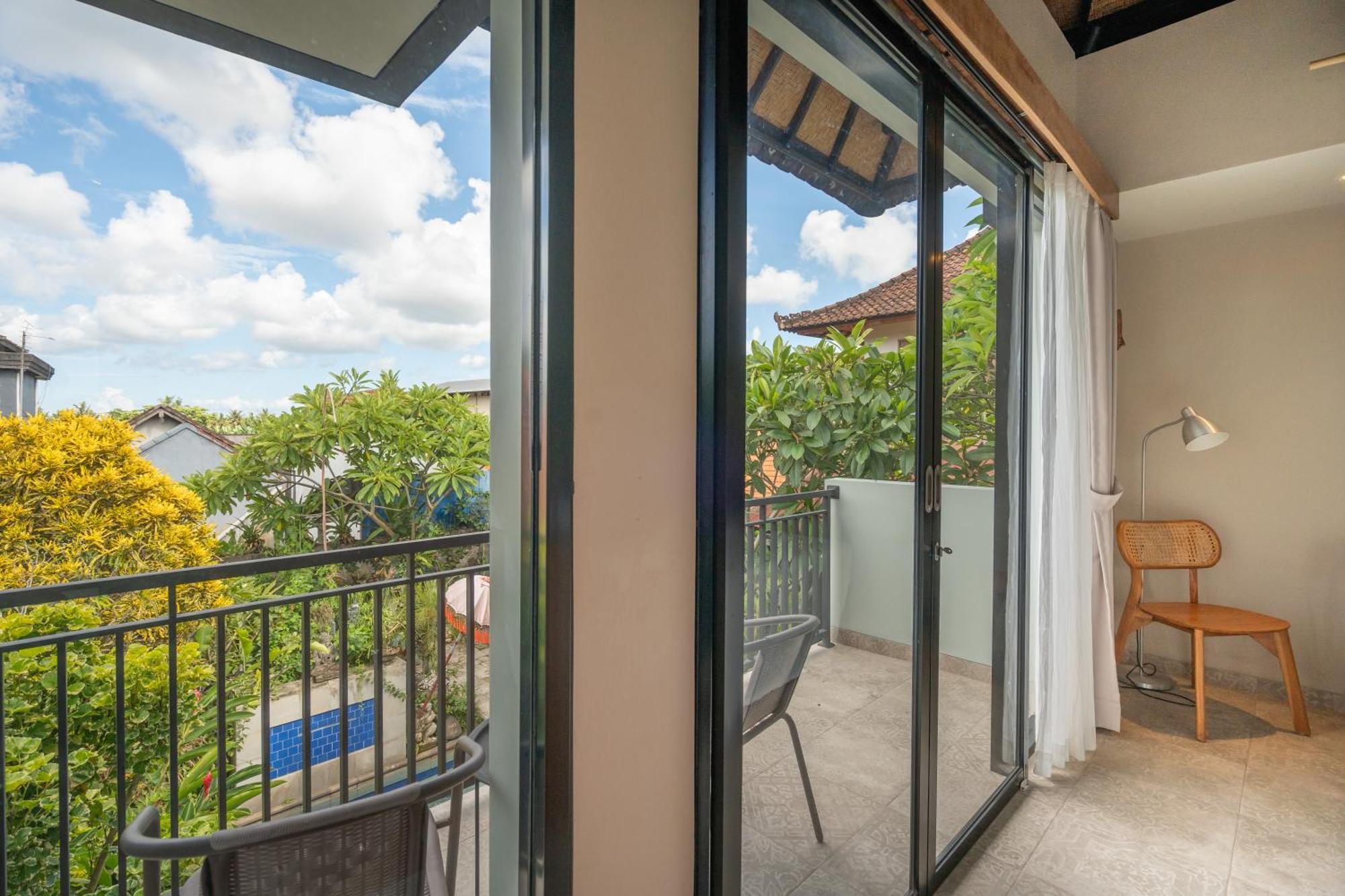 Angel House Ubud Eco Villa Exterior photo