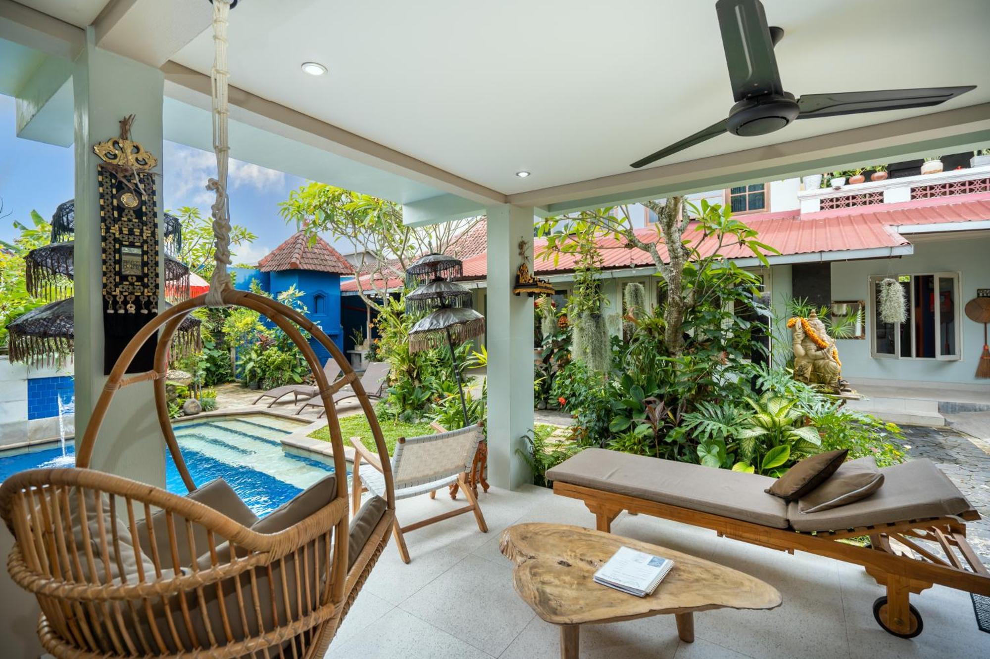 Angel House Ubud Eco Villa Exterior photo