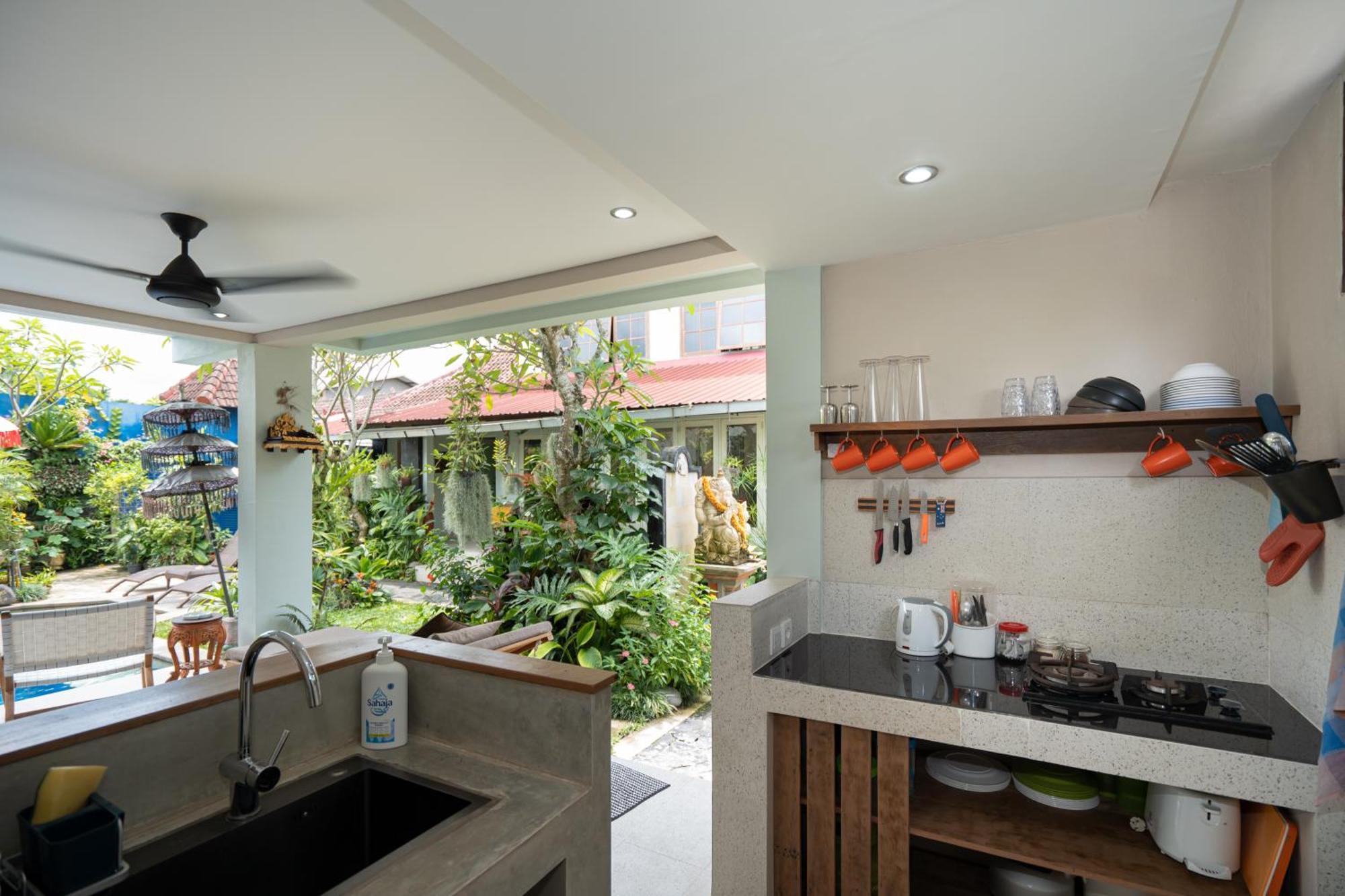 Angel House Ubud Eco Villa Exterior photo