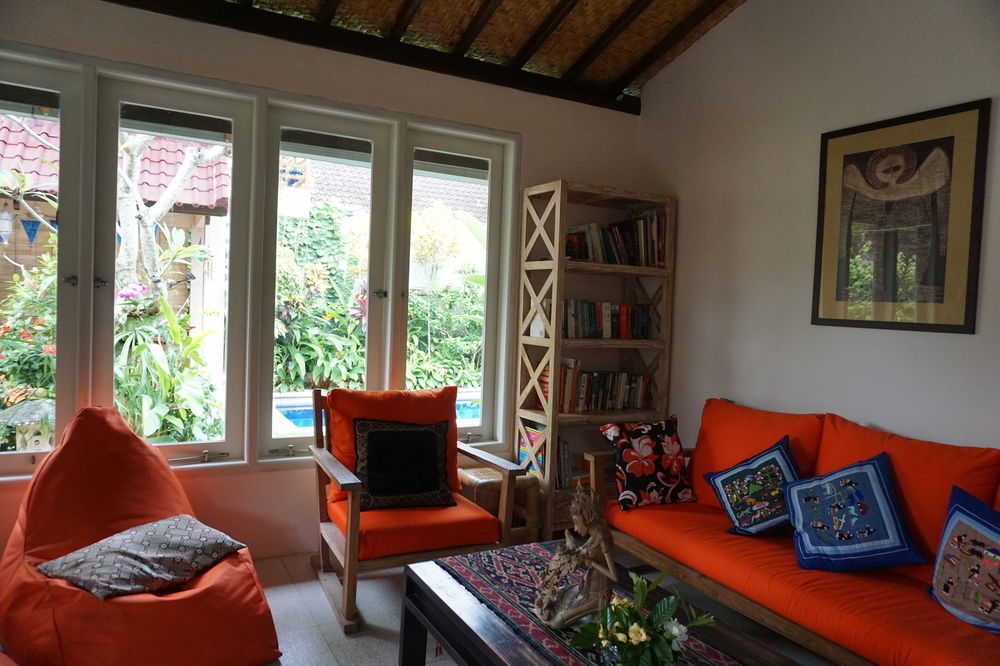 Angel House Ubud Eco Villa Exterior photo