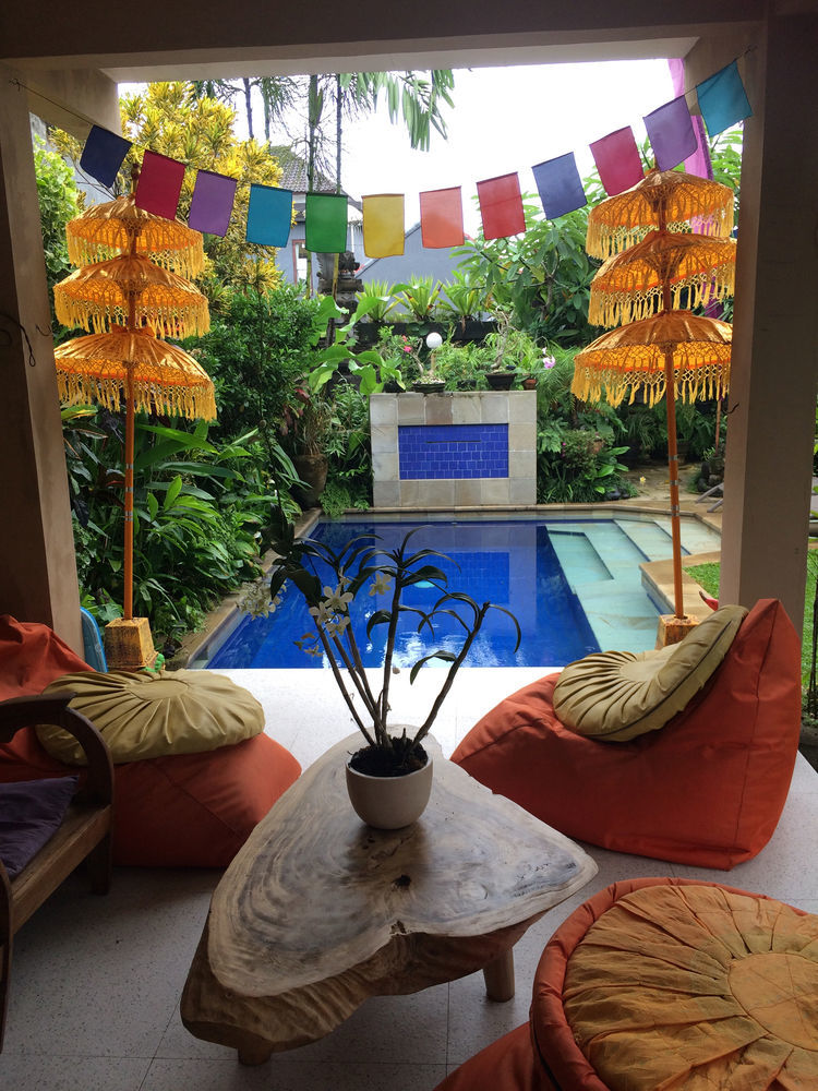 Angel House Ubud Eco Villa Exterior photo